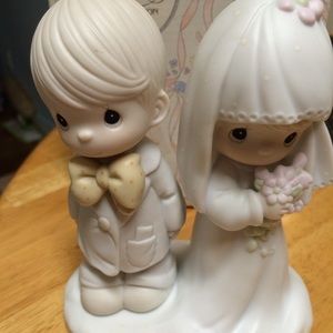 Precious Moments Wedding Figurine